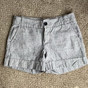 Express shorts size 2  Linen/Cotton blend.